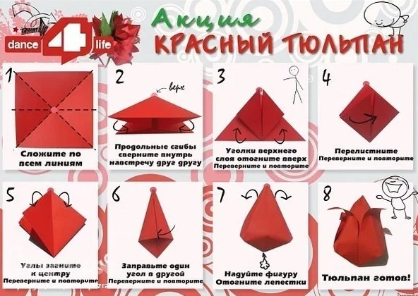 Поделки цветы из цветной бумаги: Цветы из цветной бумаги своими руками. Пошаговые инструкции + 300 фото