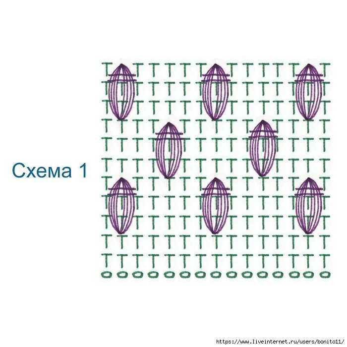 Корона из шишечек схема: СЕРДЦЕ крючком - 55 фото, схемы, 3 мастер-класса.