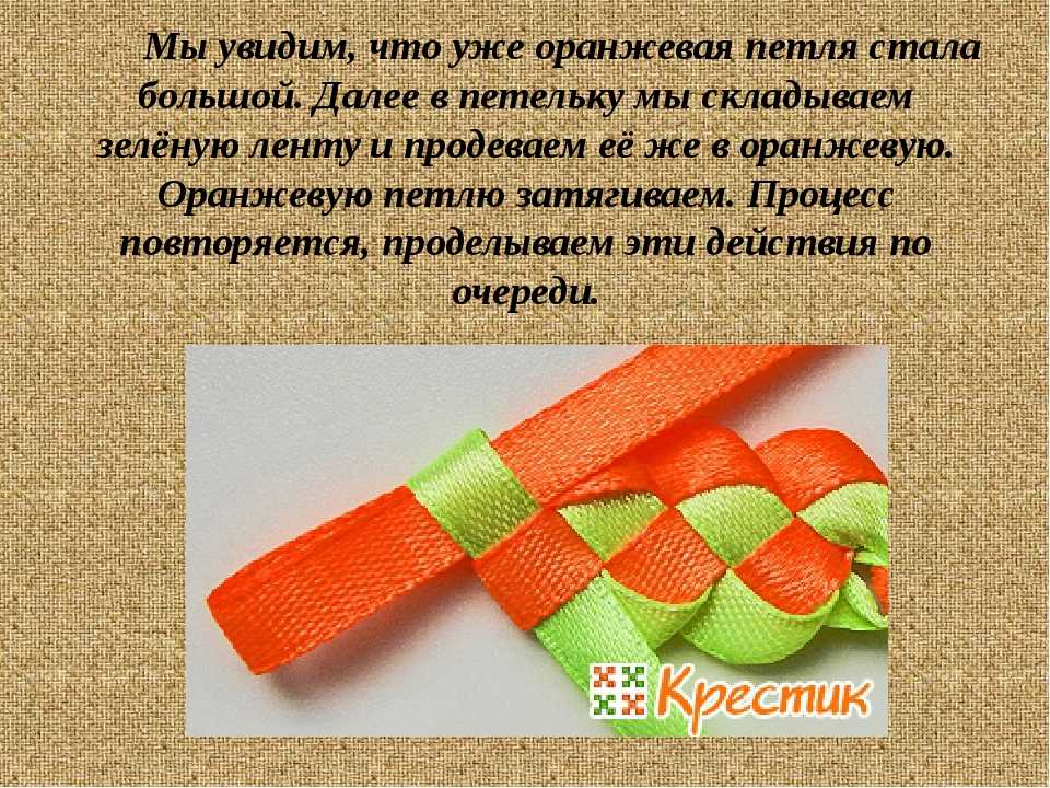 Как сплести фенечку из ленточек из 2 ленточек: Как плести фенечку из ленточек