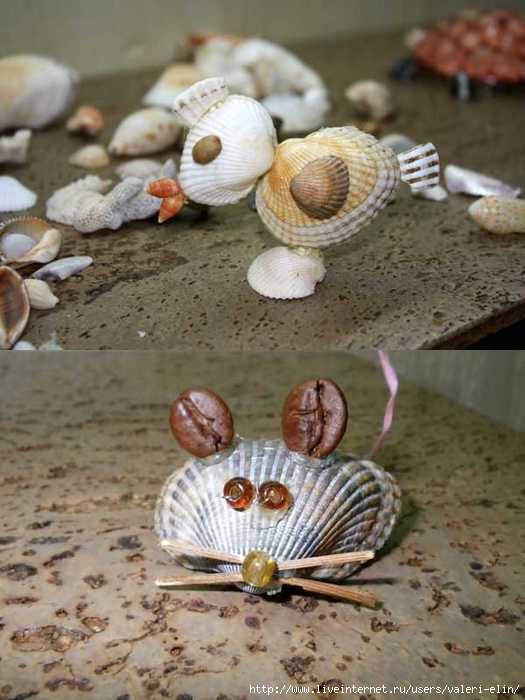 Ежик из ракушек своими руками фото: Ежик из ракушек | Море хобби