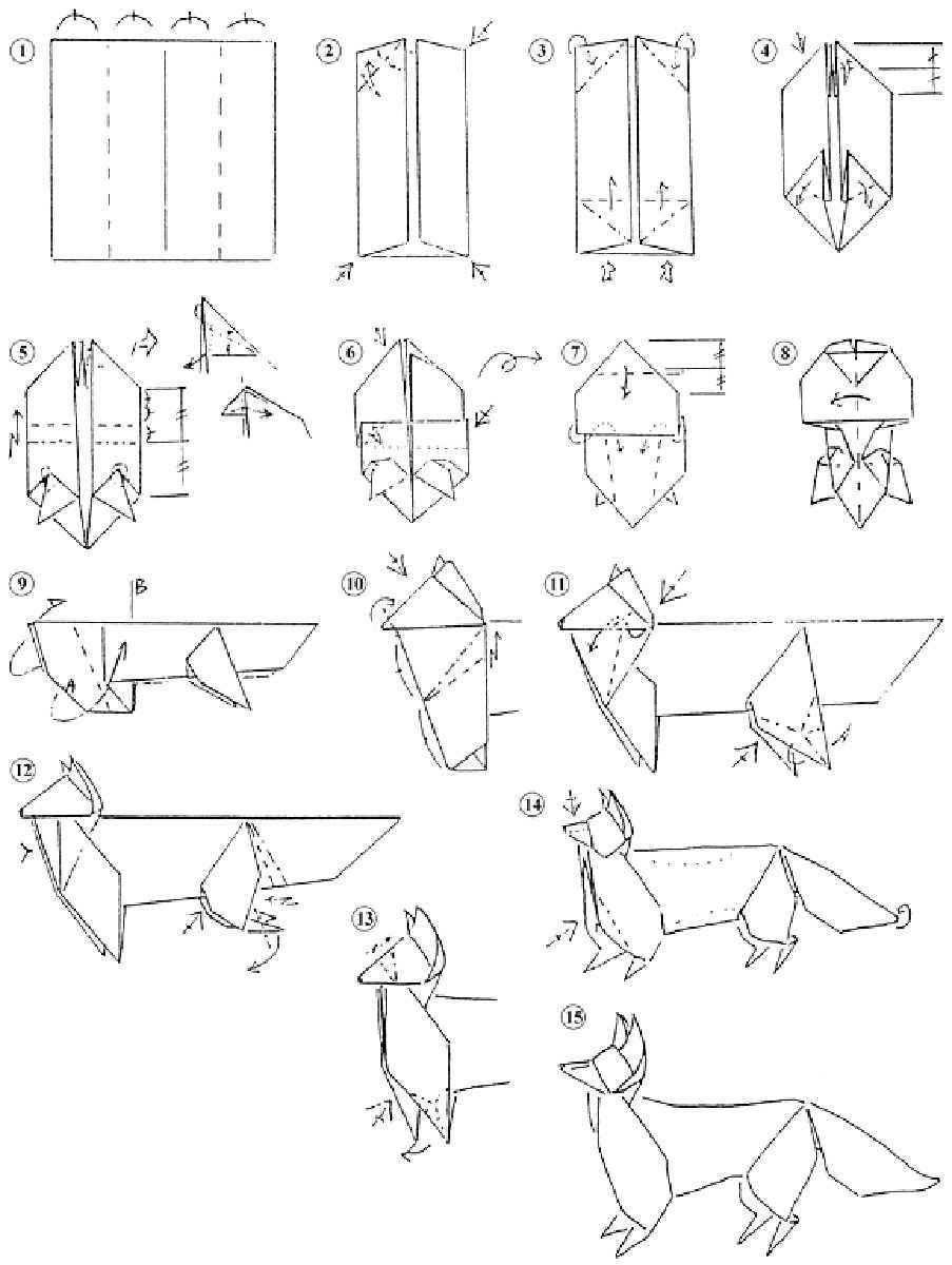 Схемы оригами 3д: 14 моделей от мастеров 3D-оригами, которые можно повторить дома / AdMe
