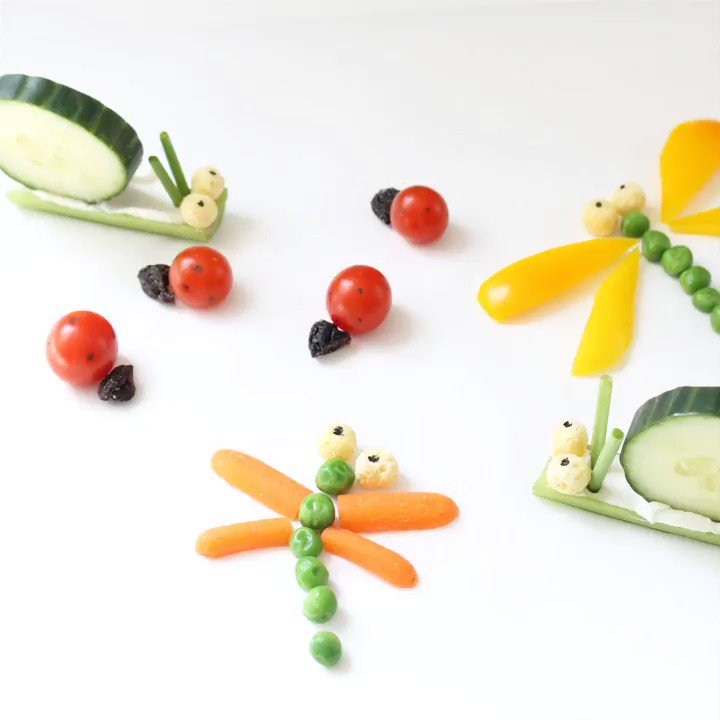Поделки для детей из еды: 30 поделок своими руками из овощей
