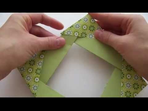 Оригами рамка из бумаги для фото: Оригами рамка для фото из бумаги своими руками