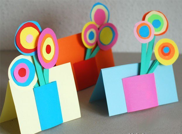 Что можно сделать бабушке на день рождения из бумаги: Подарочные и поздравительные поделки из бумаги