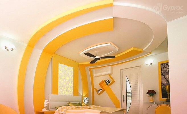 Дизайн стен и потолков из гипсокартона: Потолки из гипсокартона (80 фото) – Дизайн потолков для разных комнат
