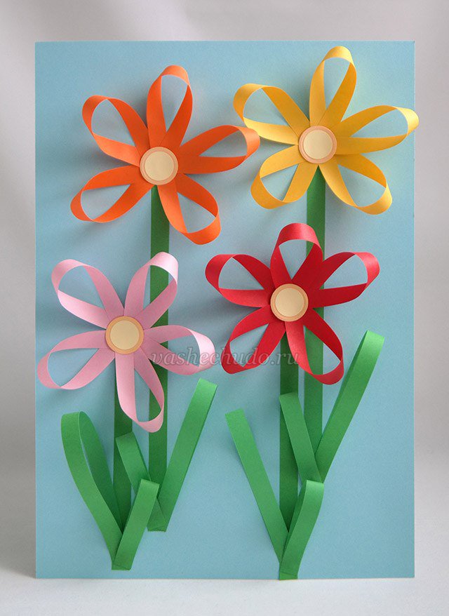 Поделки на тему цветы: Детские поделки цветы. Мастер-классы с фото