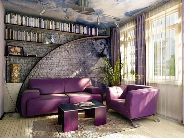 Интерьер в квартире своими руками: Дизайнерские идеи для дома: 75 вариантов потрясающих украшений