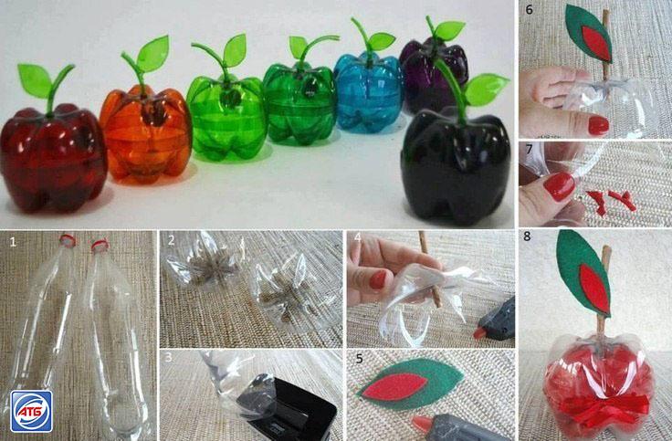 Как из пластмассовой бутылки сделать: 24 Гениальные идеи использования старых пластиковых бутылок