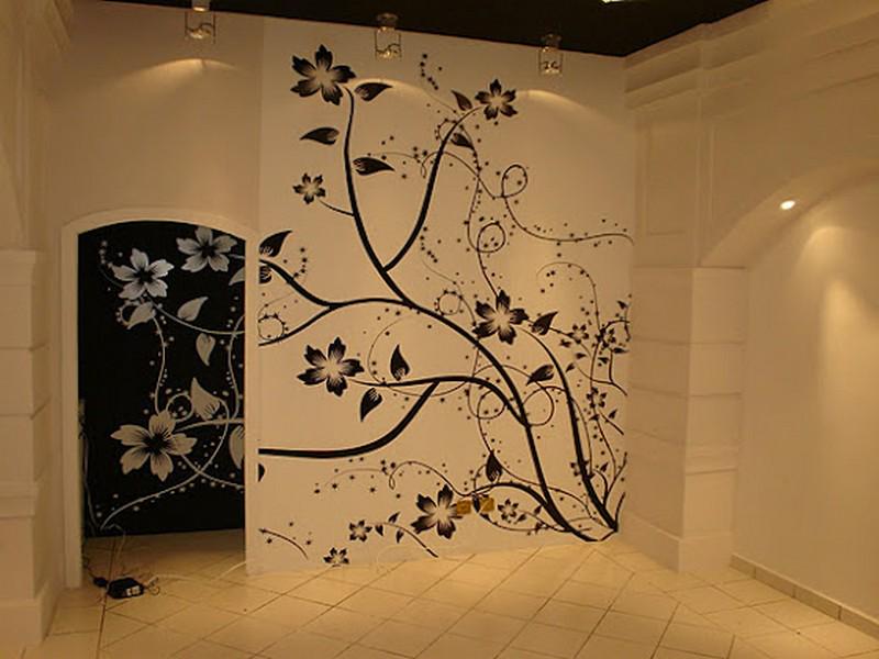 Дизайн стены своими руками: Декор стен: 44 фото-идеи необычного декора стен на заметку