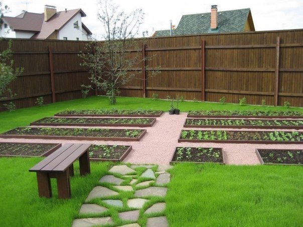Фото дача огород: Красивый огород своими руками: оформление огорода на дачном и садовом участке — фото и идеи