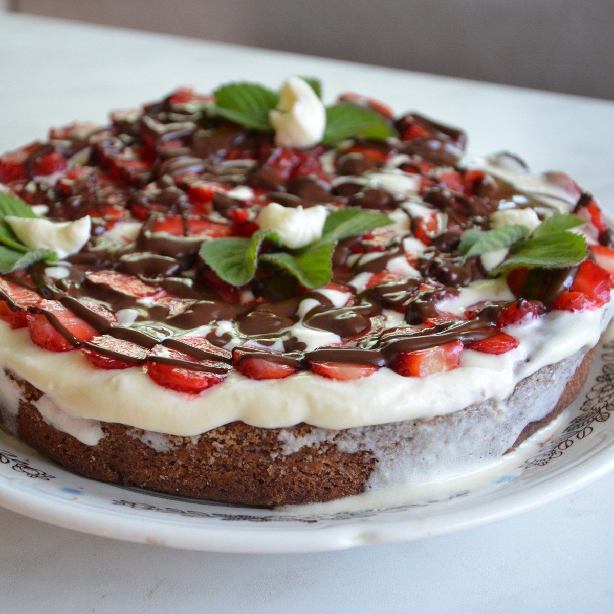 Домашний торт фотографии: Рецепты тортов домашнего приготовления: 317 рецептов