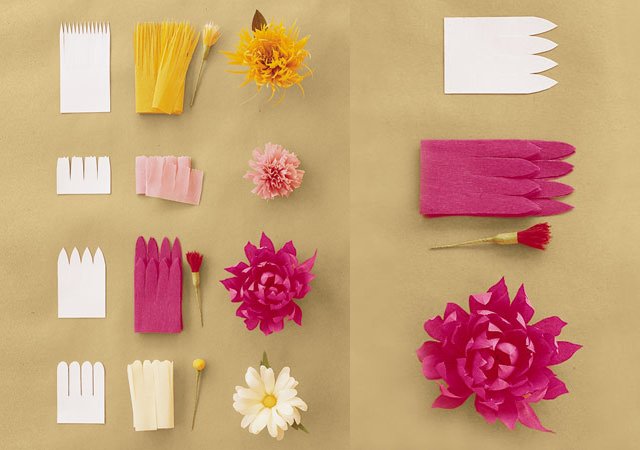 Что можно сделать из бумаги цветы: Цветы из бумаги своими руками: схемы и шаблоны