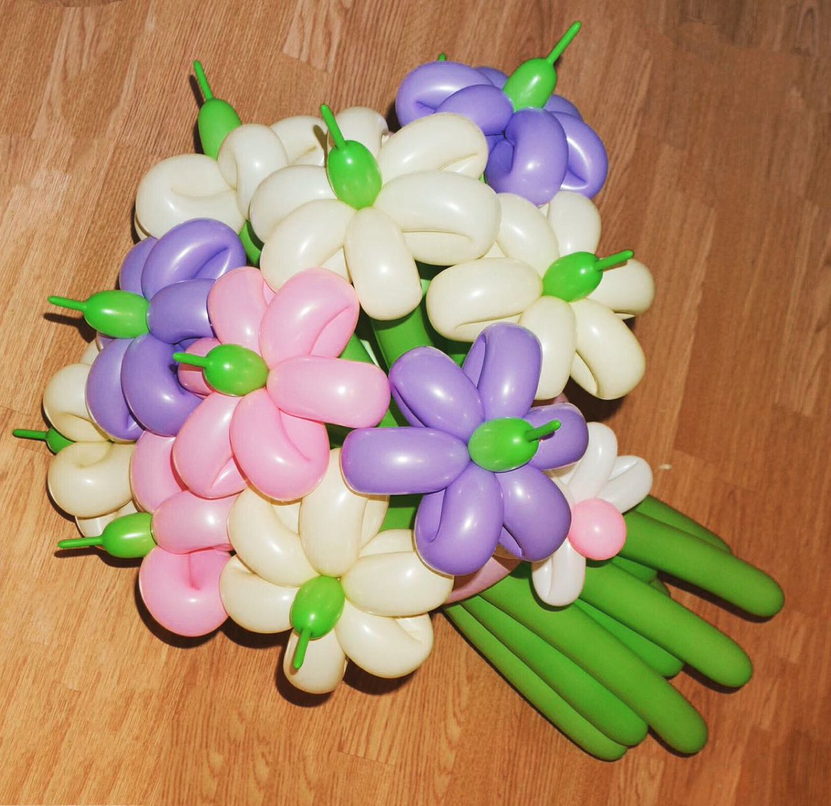 Как сделать из надувных шариков цветок: Цветок из ШДМ — ISaloni — студия интерьера, салон обоев
