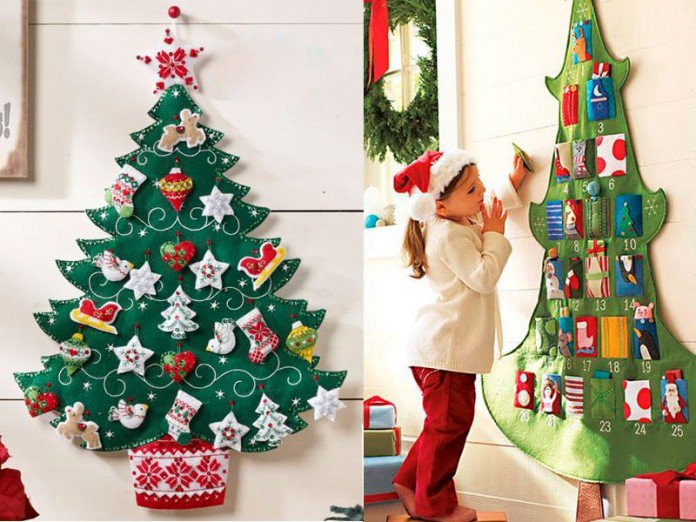 Елка своими руками на новый год большая: 45 новогодних елок своими руками – фото, мастер классы - каталог статей на сайте