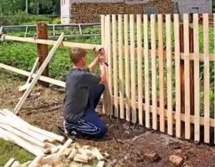 Из чего сделать забор на даче: оригинально, дешево и красиво – фото и видео