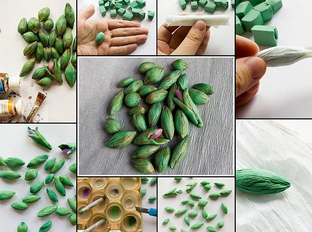 Полимерная глина своими руками в домашних условиях поэтапно: виды, как сделать, состав, изделия