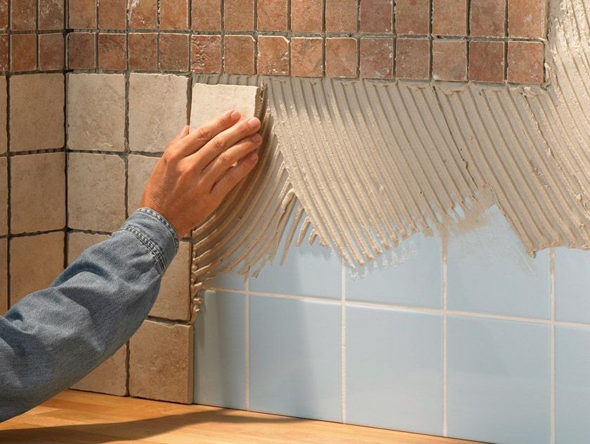 Укладка плитки на стену своими руками: технология облицовочных работ от А до Я
