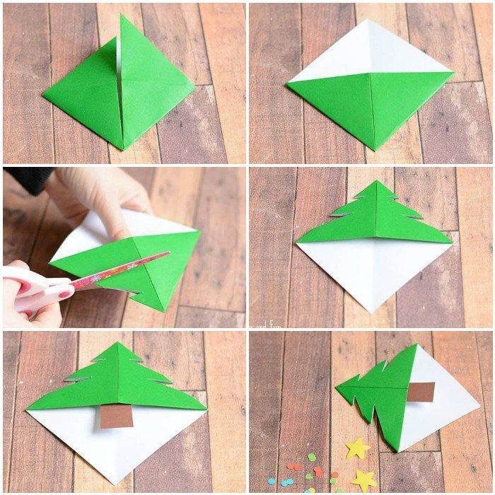 Закладки уголком: Закладка для книг оригами: мастер-класс