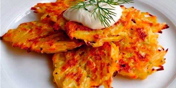 Рецепт драники с картошкой и кабачком: Драники кабачковые с картошкой рецепт с фото