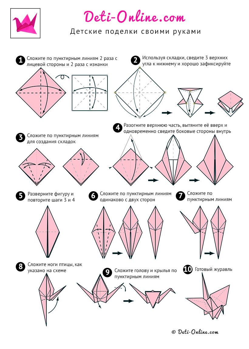 Как научиться делать оригами: Как научиться делать оригами для начинающих — www.wday.ru