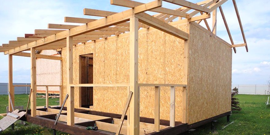 Как построить каркасные дома самому: Пошаговая инструкция по постройке каркасного дома своими руками
