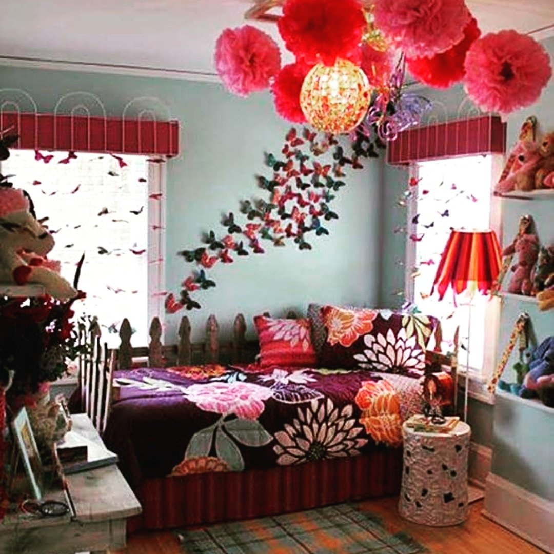 Декор комнаты фото: 100 самых красивых идей украшения [Идеи 2019]