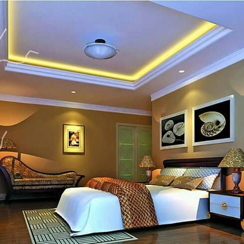 Варианты потолков из гипсокартона в зале с подсветкой: Потолки из гипсокартона (80 фото) – Дизайн потолков для разных комнат