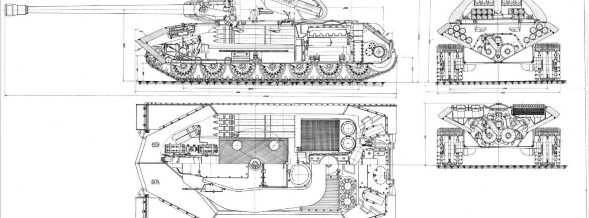 Чертежи ис 3: Схемы ИС-3 - тяжёлый танк