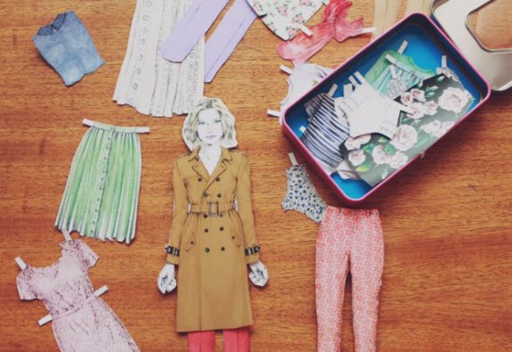 Как сделать для кукол вещи из бумаги: какие кукольные вещи можно сделать своими руками