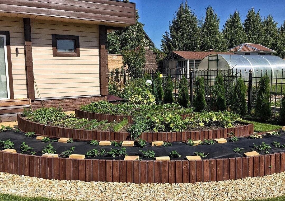 Как красиво оформить огород и цветники на даче фото: Как красиво оформить огород и цветники на даче фото