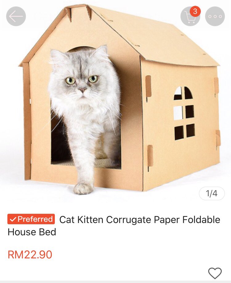 Домики из картона для кошек: пошаговая инструкция по изготовлению домика для котов из картона и футболки
