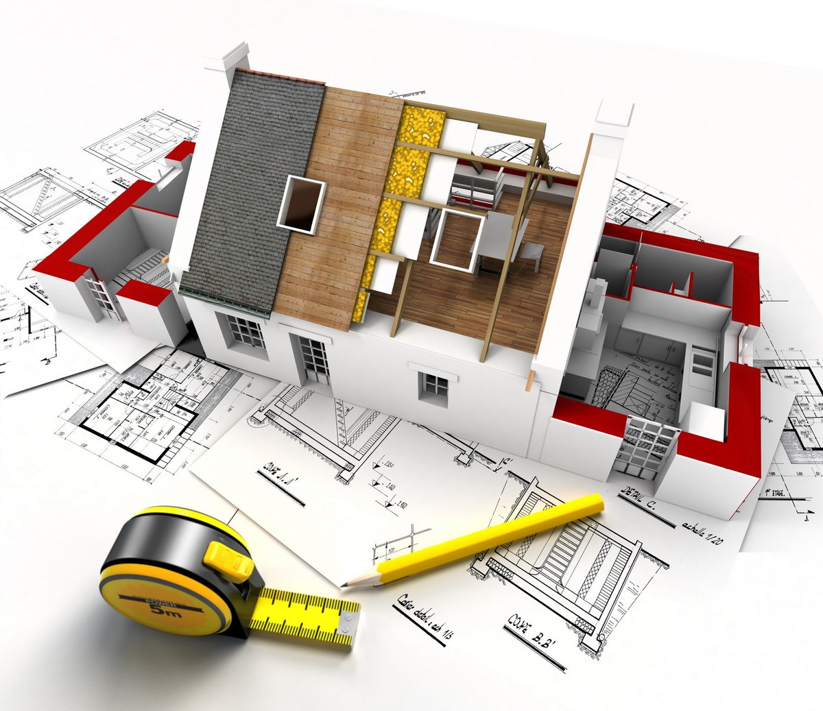 Проектировка дома: Как сделать проект дома и планировку участка самостоятельно
