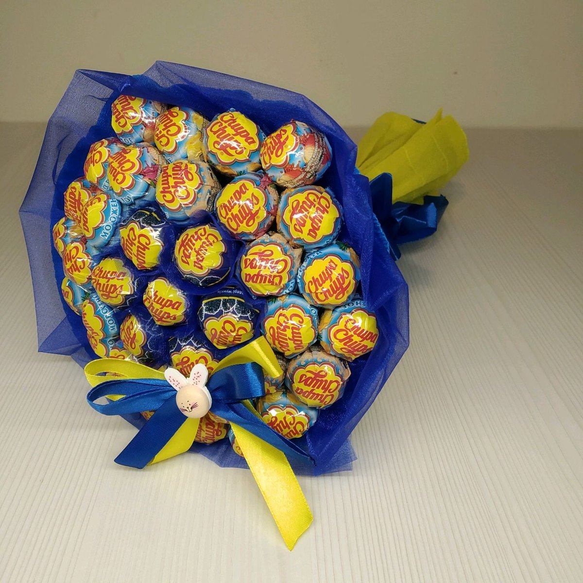 Букет из конфет детский своими руками: Конфетный букет из конфет и сладостей ребенку тюмень подарок доставка авторский сладкий не…