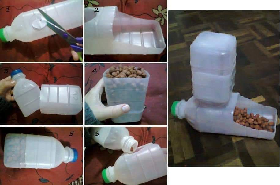 Что можно сделать своими руками из бутылок: поделки из пластиковых бутылок для дачи и дома (23 фото). Какие можно сделать поделки из пластиковых бутылок для детского сада