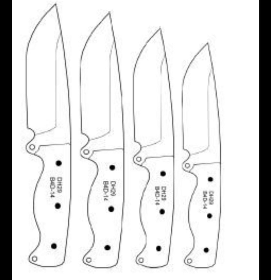 Форма ножа чертежи: Чертежи ножей из бумаги. Чертежи ножей с размерами, как их сделать своими руками, технология изготовления