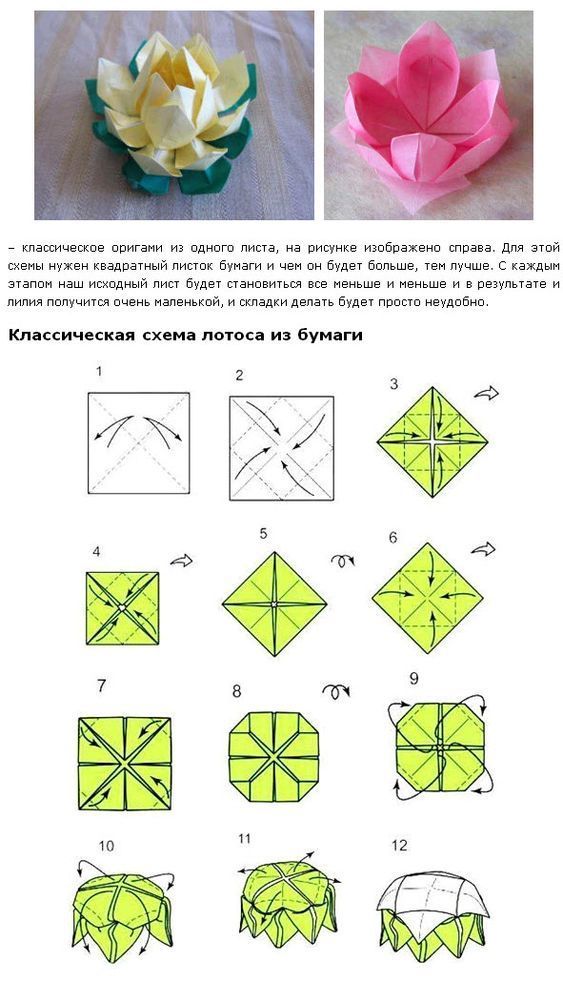 Поделки своими руками из бумаги оригами: Оригами: бесплатные мастер-классы | Журнал Ярмарки Мастеров