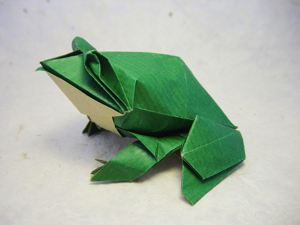 Как сложить лягушку из бумаги: Лягушка из бумаги своими руками (пошаговая инструкция) — Вектор-успеха.рф