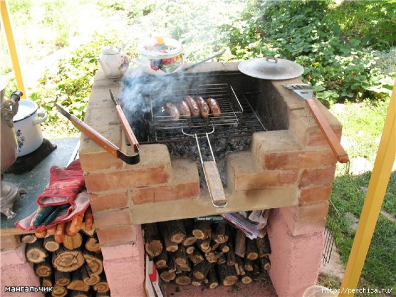 Мангалы из кирпича простые своими руками: Самый простой и недорогой мангал своими руками из кирпича – инструкция с фото