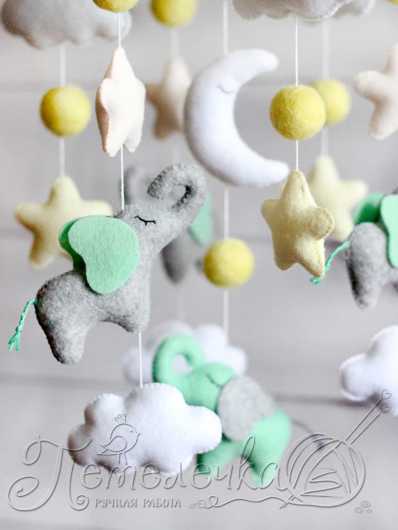 Слон из фетра: 30+ идей для шитья слоников из фетра