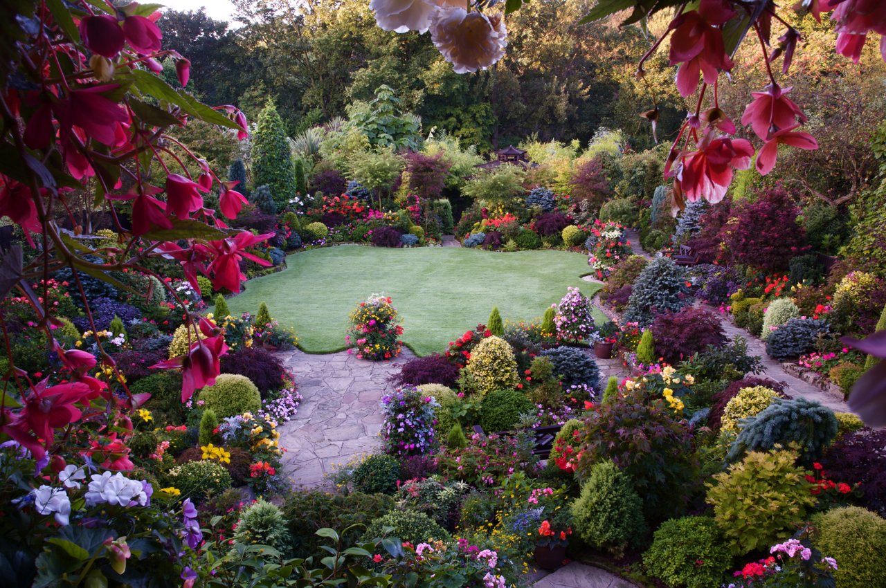 Сады красивые: Самые красивые сады мира | Westwing