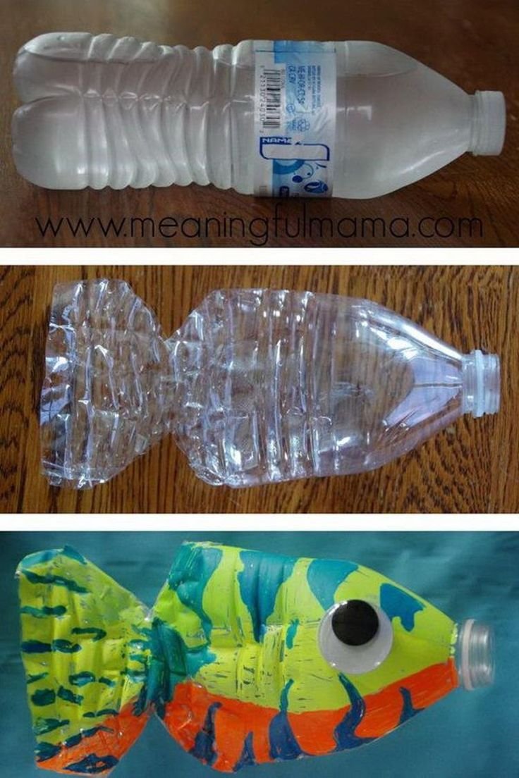 Поделки из пластиковой бутылки своими руками для детей: 51 поделка своими руками из пластиковых бутылок