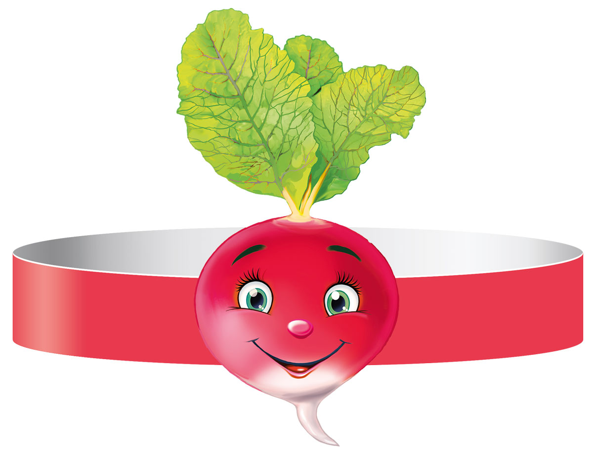 Маски овощи на голову: Маска на голову овощи в детский сад