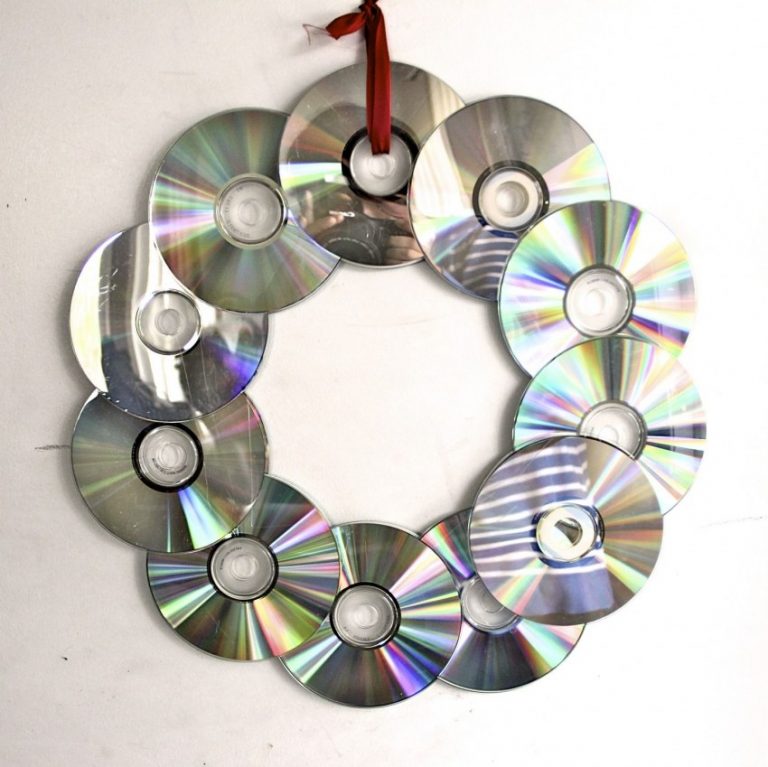 Своими руками панно из дисков: Идеи на тему «Поделки из дисков» (150)