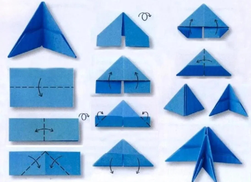 Как сделать треугольник из бумаги для оригами: Как сделать треугольник из бумаги