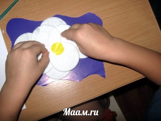 Поделка к дню учителя своими руками из ватных дисков: Поделки ко дню учителя своими руками