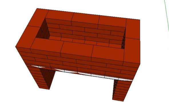 Мангалы из кирпича простые своими руками: Самый простой и недорогой мангал своими руками из кирпича – инструкция с фото