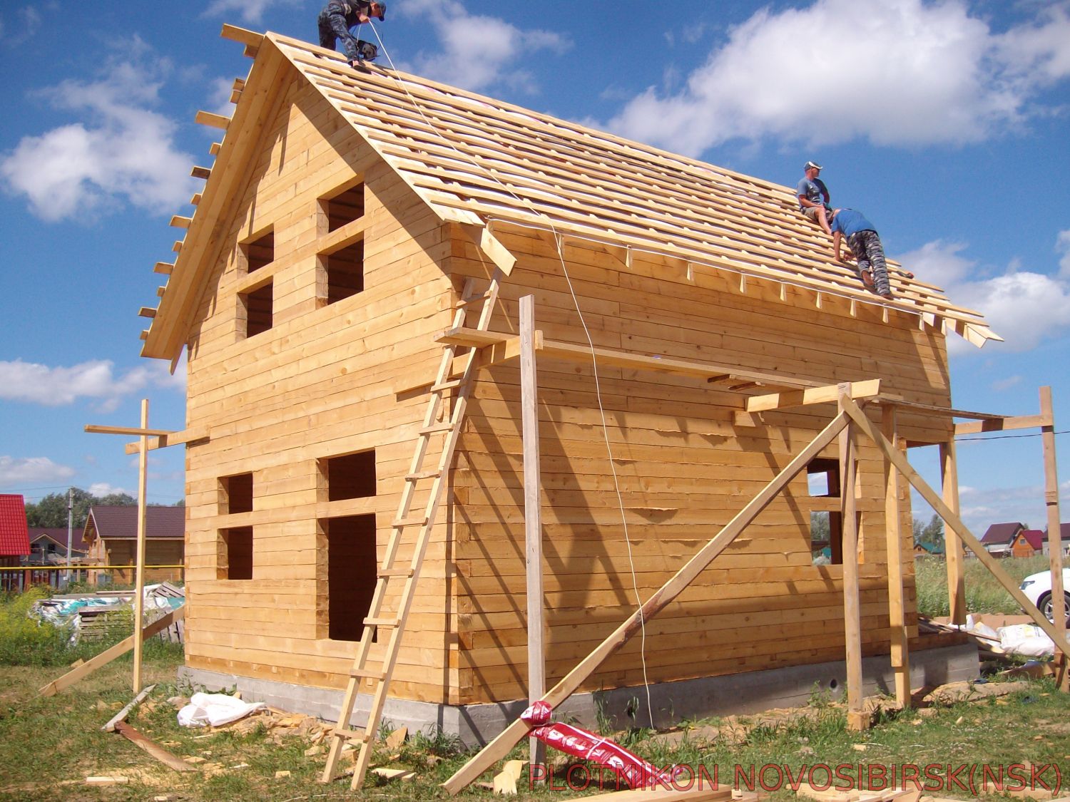 Этапы строительства дома из бруса: Этапы и технология строительства дачного дома из бруса от компании Валдайский Мастер