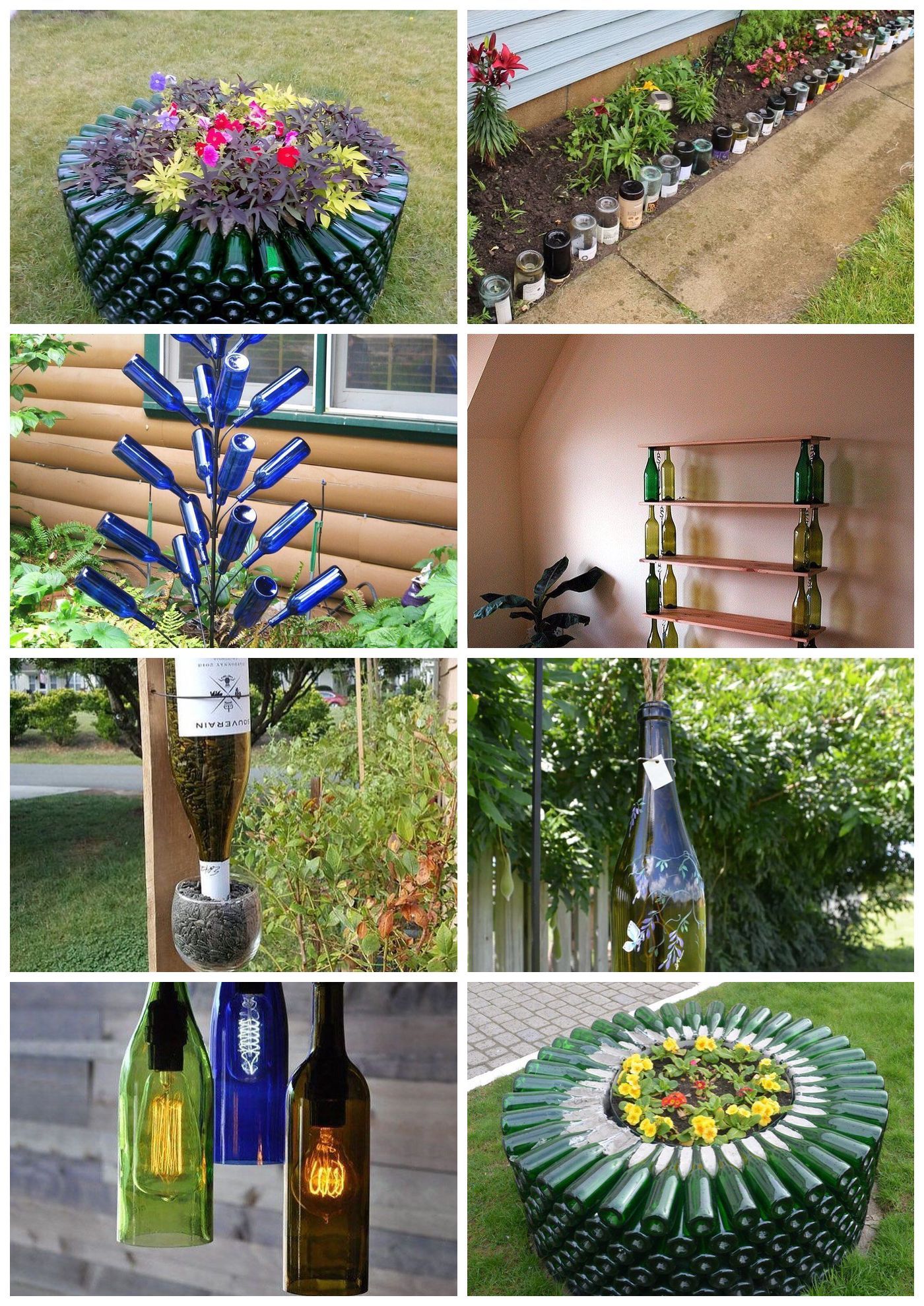 Что можно сделать своими руками из бутылок: поделки из пластиковых бутылок для дачи и дома (23 фото). Какие можно сделать поделки из пластиковых бутылок для детского сада