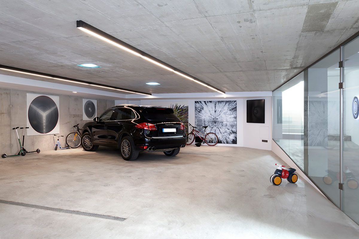 Подземный гараж в частном доме своими руками: Подземный гараж в частном доме