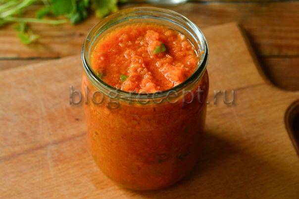 Икра с помидорами и морковью на зиму: Икра из моркови с томатами на зиму рецепт с фото